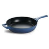 Tramontina Enamelled Cast Iron Skillet 30 cm (Blue)