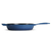 Tramontina Enamelled Cast Iron Skillet 30 cm (Blue)