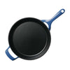 Tramontina Enamelled Cast Iron Skillet 30 cm (Blue)