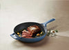 Tramontina Enamelled Cast Iron Skillet 30 cm (Blue)