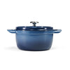 Tramontina Enamelled Cast Iron Casserole 26 cm (Blue)
