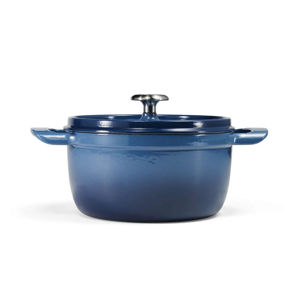 Tramontina Enamelled Cast Iron Casserole 26 cm (Blue)