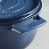 Tramontina Enamelled Cast Iron Casserole 26 cm (Blue)