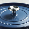 Tramontina Enamelled Cast Iron Casserole 26 cm (Blue)