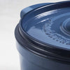 Tramontina Enamelled Cast Iron Casserole 26 cm (Blue)