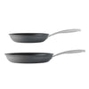 Tramontina 2 Pcs. Hard Anodised Ceramic Non-Stick Frying Pan Set