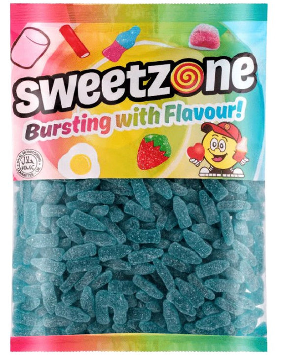 Sweetzone Fizzy Blue Respberry Bottle