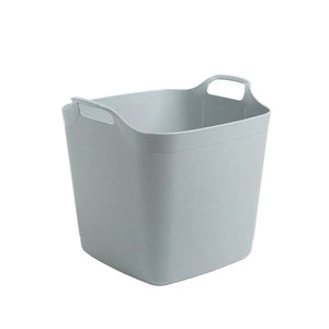 Wham - Flexi-Square Graduated tubs Cool Grey Set of 3 (1 x 40L, 1 x 25L , 1 x 15L)