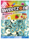Sweetzone Blue Respberry Rings