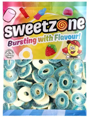 Sweetzone Blue Respberry Rings