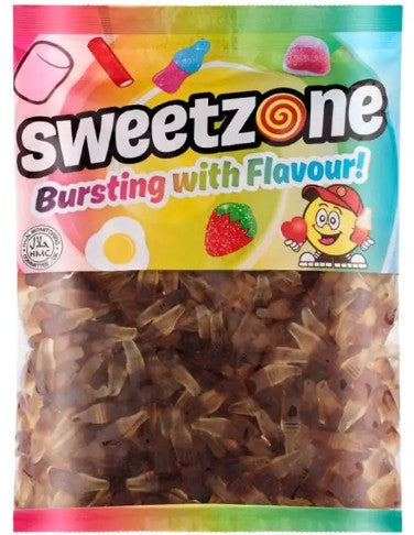 Sweetzone Cola Bottles