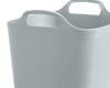 Wham - Flexi-Square Graduated tubs Cool Grey Set of 3 (1 x 40L, 1 x 25L , 1 x 15L)