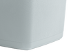 Wham - Flexi-Square Graduated tubs Cool Grey Set of 3 (1 x 40L, 1 x 25L , 1 x 15L)