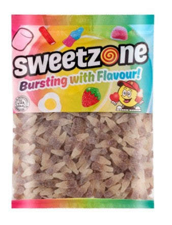 Sweetzone Fizzy Cola Bottles