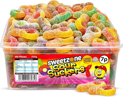 Sweetzone Sour Suckers