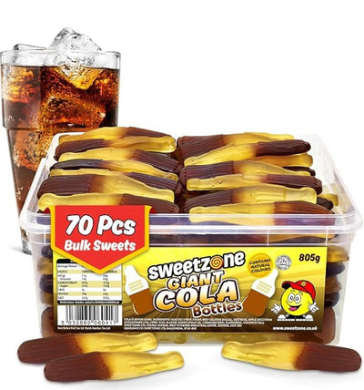 Sweetzone Giant Cola Bottles