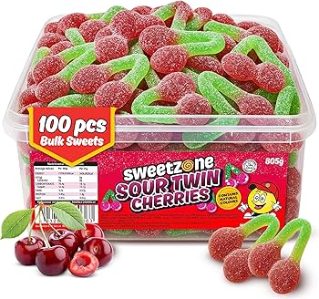 Sweetzone Sour Twin Cherries