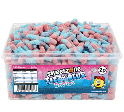 Sweetzone Fizzy Blue Bottle