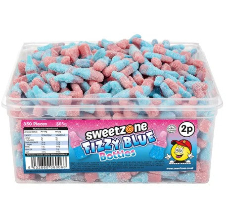 Sweetzone Fizzy Blue Bottle