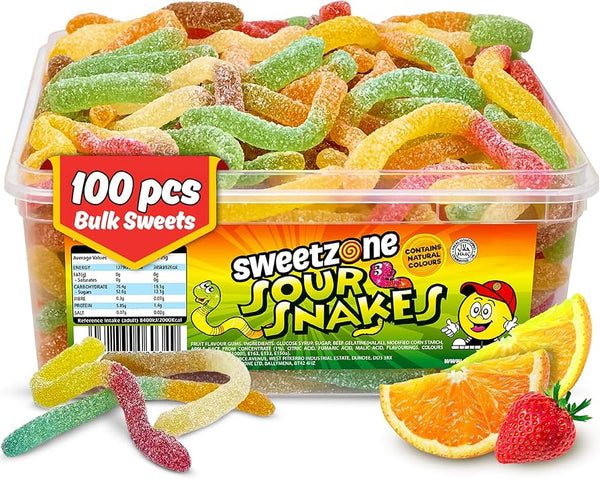 Sweetzone Sour Snakes