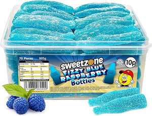 Sweetzone Giant Fizzy Blue Bottle