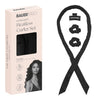Bauer - Soft Heatless Curler Set (Black)