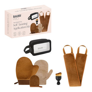Bauer - 6PC Self Tanning Essentials Set
