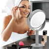 Anika Grey Led Vanity Mirror