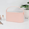 Bauer - Cosmetic Case with LED Mirror (Pink)
