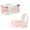 Bauer - Cosmetic Case with LED Mirror (Pink)