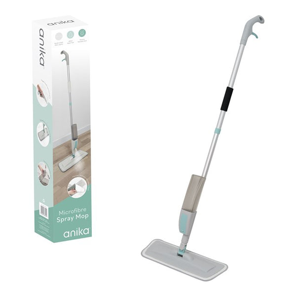 Anika - Spray Mop with Reusable and Washable Microfibre Pad