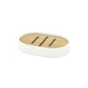 Anika - 6pc Bathroom Accessory Set - (White)