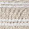 Anika - Two Tone Chenille Bathmat (Beige)