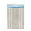 Anika - Two Tone Chenille Bathmat (Beige)