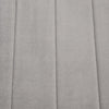 Anika - Embroidered Memory Foam Bathmat (Light Grey)