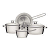 Tramontina Stainless Steel 4 Pcs. Cookware Set