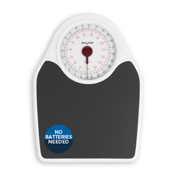 Doctor Style Mechanical Bathroom Scale - White