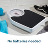 Doctor Style Mechanical Bathroom Scale - White