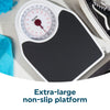 Doctor Style Mechanical Bathroom Scale - White