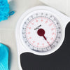 Doctor Style Mechanical Bathroom Scale - White