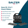Salter Kuro XL 3-in-1 Snack Maker