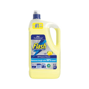 Flash - Lemon Floor and Surface Cleaner 5L
