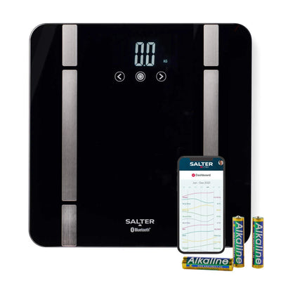 Salter - Body Insight Smart Scale - Black