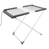 Black & Decker - Cool Grey Aluminium & plastic Heated airer (H)740mm (W)500mm