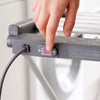 Black & Decker - Cool Grey Aluminium & plastic Heated airer (H)740mm (W)500mm