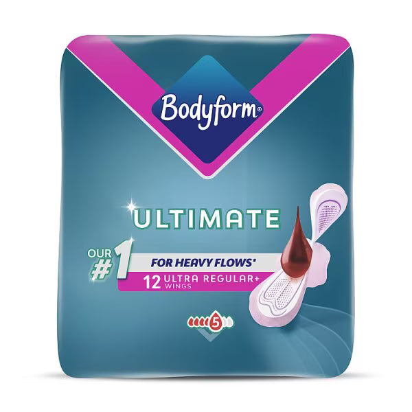 Bodyform Ultimate Ultra Long Wing - 10 Pack