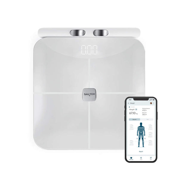 Salter - Body Insight Smart Scale - White