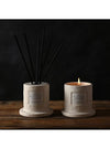 The Aromatherapy Co. - Aurora Midnight 250g Moon Lake Musk Ceramic Candle