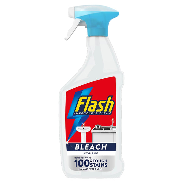 Flash - Eucalyptus Antibacterial Multi-surface Bleach, 800ml