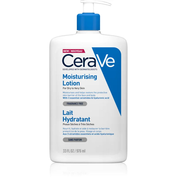 CeraVe moisturising face and body lotion for dry to very dry skin 1000 ml
